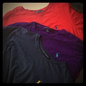 COPY - Set 3 Polo Ralph Lauren t-shirts